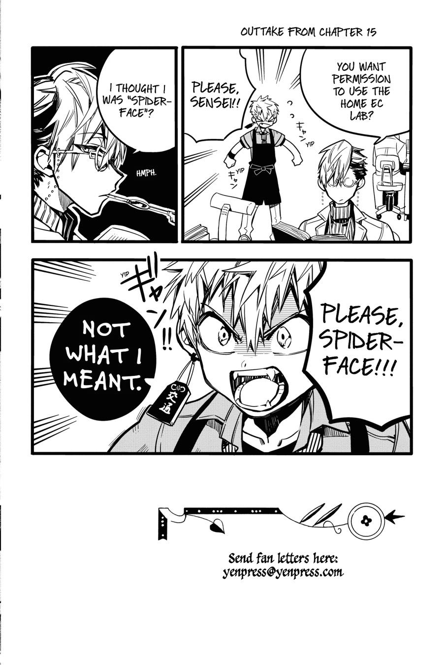 Toilet Bound Hanako Kun, Chapter 15 image 38